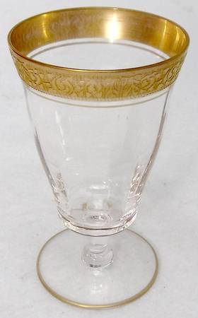Rambler Rose Clear (Stem 15042) 6 Oz Footed Tumbler
