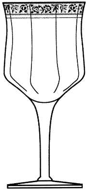 Rambler Rose Clear (Stem 14188)