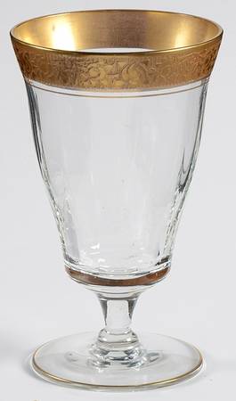 Rambler Rose Clear (Stem 14188) Juice Glass
