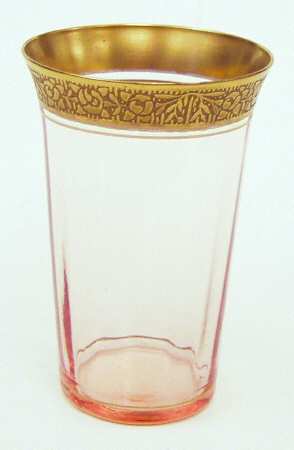 Rambler Rose Pink (Stem 14196) Flat Juice Glass