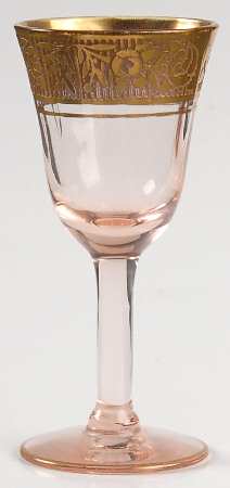 Rambler Rose Pink (Stem 14196) Cordial Glass