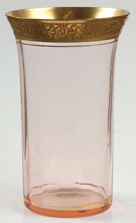Rambler Rose Pink (Stem 14196) 8 Oz Flat Tumbler