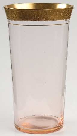 Rambler Rose Pink (Stem 14196) 11 Oz Flat Tumbler