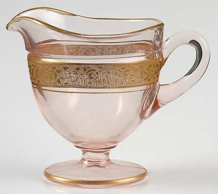 Rambler Rose Pink (Stem 14196) Creamer