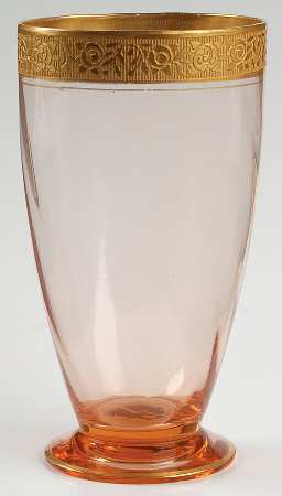 Rambler Rose Pink (Stem 14196) 12 Oz Footed Tumbler