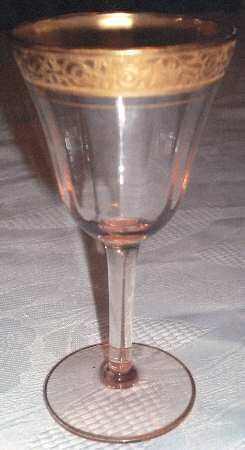 Rambler Rose Pink (Stem 14196) Wine Glass