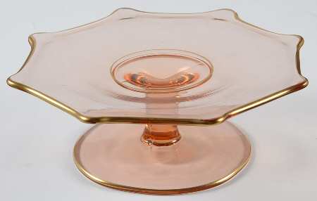 Rambler Rose Pink (Stem 14196) Cheese Stand