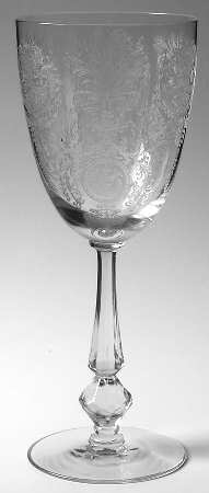 Regency Water Goblet