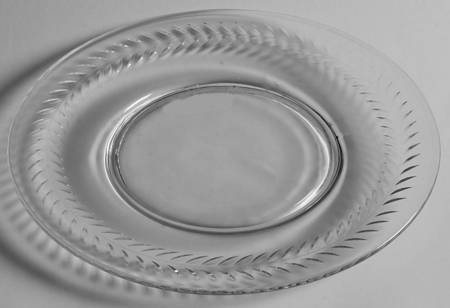 Regency Luncheon Plate