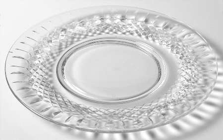 Regent (Cut) (17394) Luncheon Plate