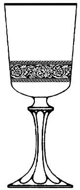 Renaissance Clear (Gold Trim) by Tiffin-Franciscan