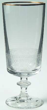 Renaissance Clear (Gold Trim) Iced Tea