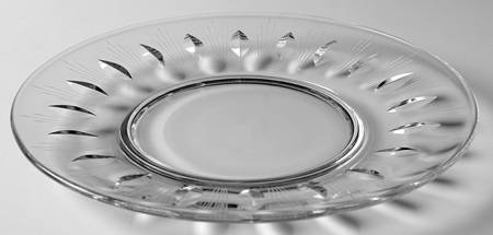 Resplendent Luncheon Plate