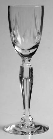 Resplendent Cordial Glass