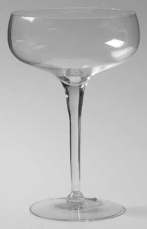 Revelation Clear Champagne/Tall Sherbet