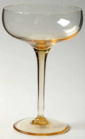 Revelation Amber (Honey) Champagne/Tall Sherbet