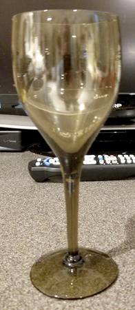 Revelation Brown (Sepia) Wine Glass
