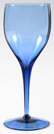 Revelation Dark Blue Wine Glass