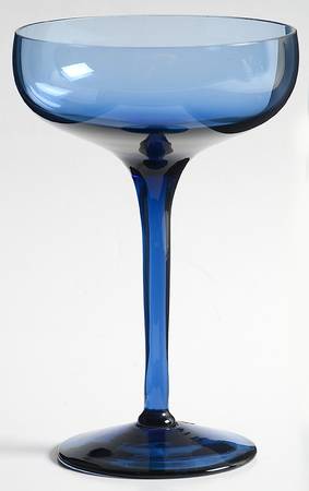 Revelation Dark Blue Champagne/Tall Sherbet