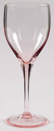 Revelation Pink Wine Glass