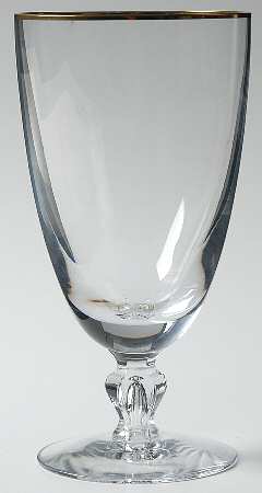 Rhapsody (Gold Trim) Iced Tea