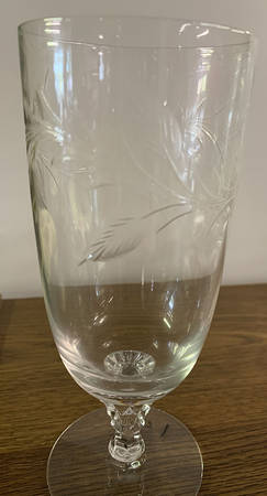 Tiffin Rhodora (Continuous Polished-Grey Cut) Iced Tea