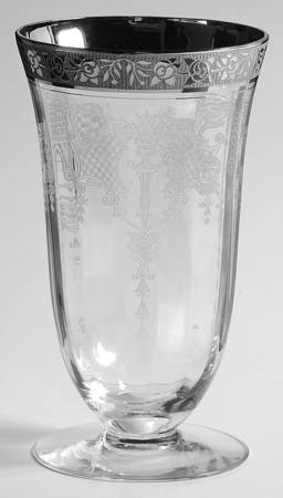 Rose Helena 10 Oz Footed Tumbler