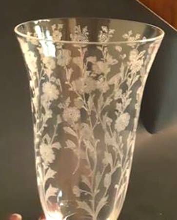 Rose Marie Clear (Etched) Iced Tea