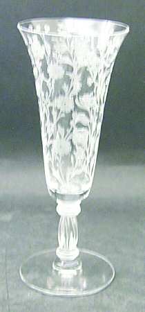 Rose Marie Clear (Etched) Parfait