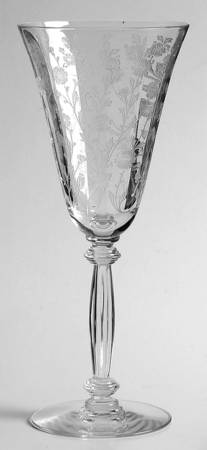 Rose Marie Clear (Etched) by Tiffin-Franciscan
