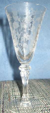 Rose Marie Wine Glass