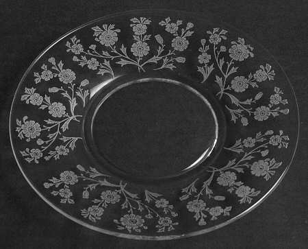 Rose Marie Bread & Butter Plate