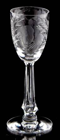 Rosalie Cordial Glass
