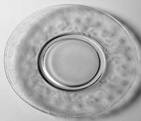 Rosalind Clear (Stem 15042) Salad Plate