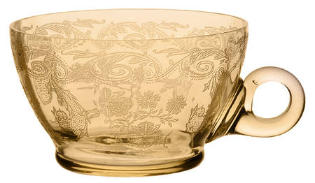 Rosalind Mandarin (Stem 15042) Flat Cup