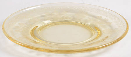 Rosalind Mandarin (Stem 15042) Flat Cup Saucer