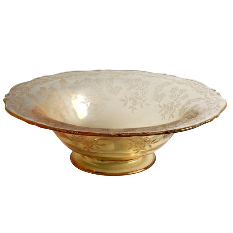 Rosalind Mandarin (Stem 15042) 11" Flared Bowl