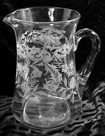 Rosalind Mandarin (Stem 15042) Pitcher