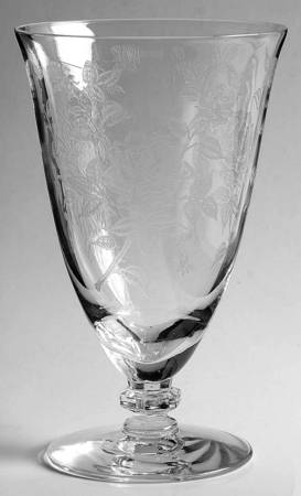 Rose (Etched) Iced Tea