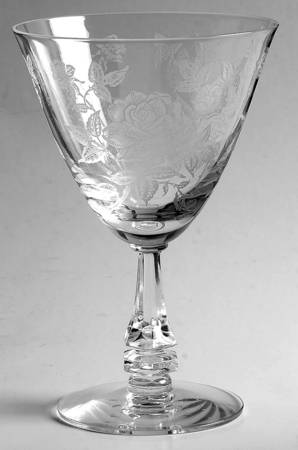Rose (Etched) by Tiffin-Franciscan