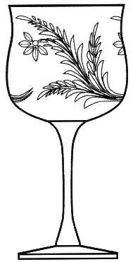 Rosemary Clear (Stem 17707) by Tiffin-Franciscan