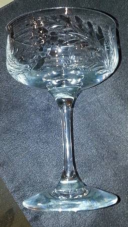 Rosemary Clear (Stem 17707) Champagne/Tall Sherbet