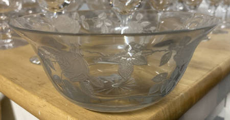 Roses Finger Bowl