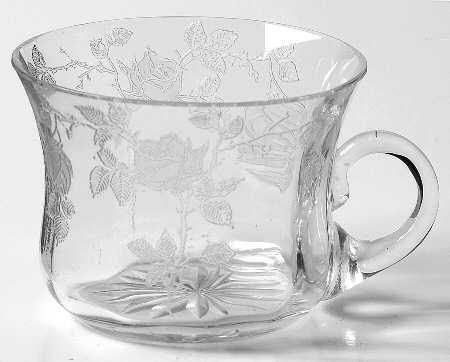 Roses Punch Cup