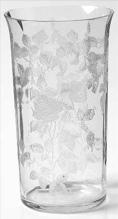 Roses 8 Oz Flat Tumbler