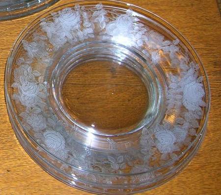 Roses 7" Salad Plate