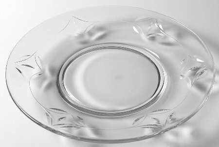 Royal Splendor Luncheon Plate