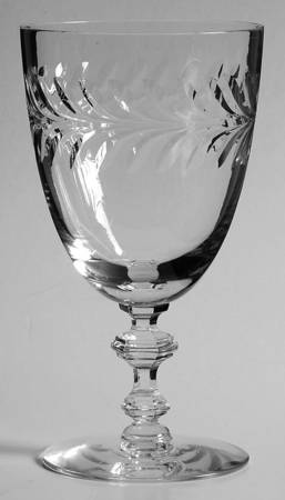 Royal Wreath Low Water Goblet