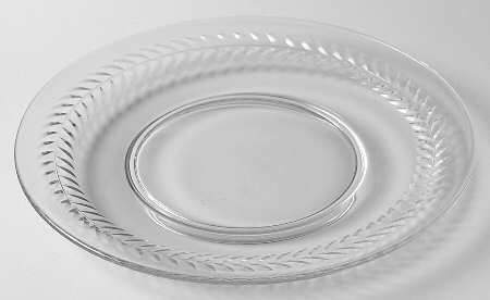 Royalty Luncheon Plate