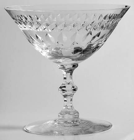 Rutledge Clear Champagne/Tall Sherbet